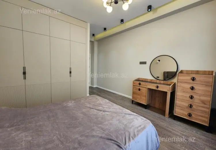 3 500 AZN - 3 otaqlı mənzil Kirayə (aylıq), Ağ şəhər, Xətai, Bakı