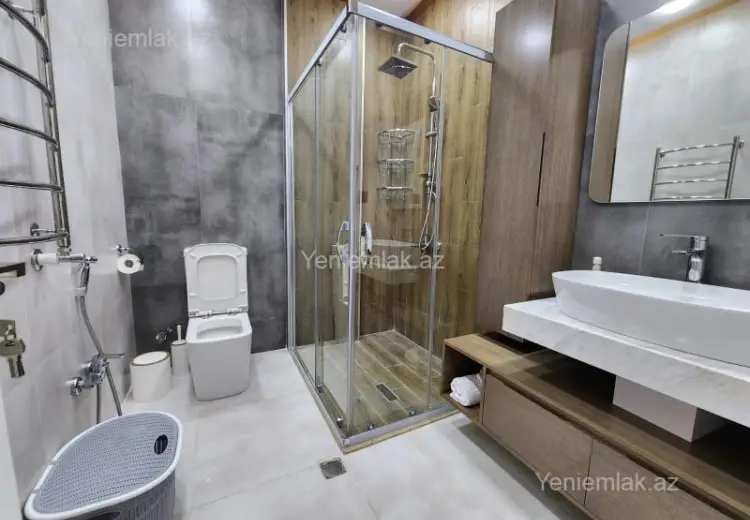 3 500 AZN - 3 otaqlı mənzil Kirayə (aylıq), Ağ şəhər, Xətai, Bakı