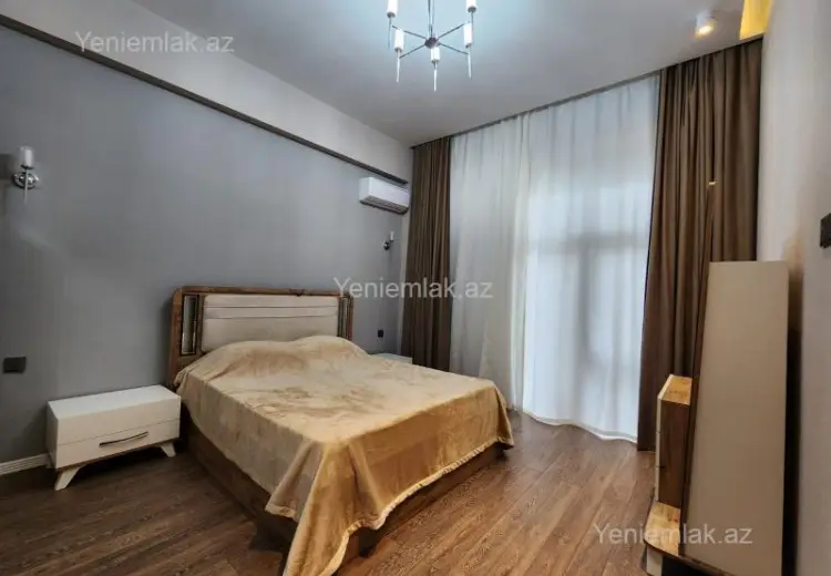3 500 AZN - 3 otaqlı mənzil Kirayə (aylıq), Ağ şəhər, Xətai, Bakı
