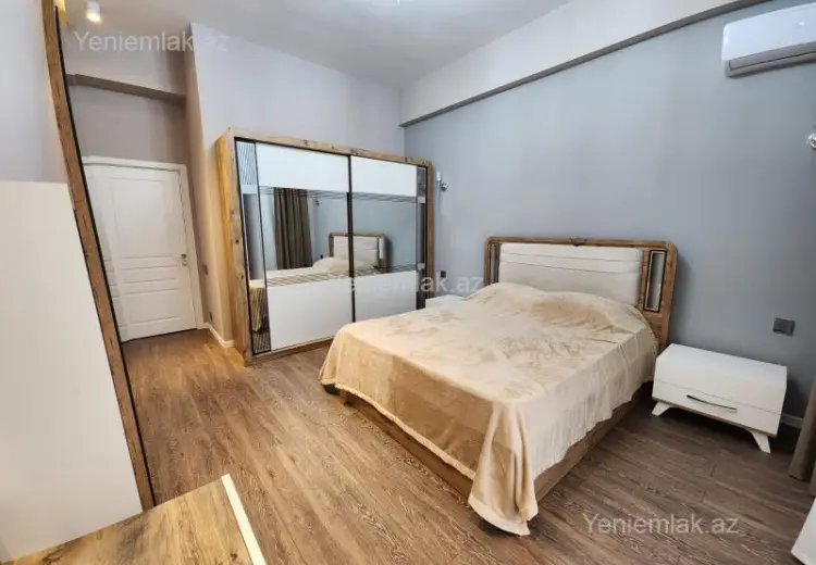 3 500 AZN - 3 otaqlı mənzil Kirayə (aylıq), Ağ şəhər, Xətai, Bakı