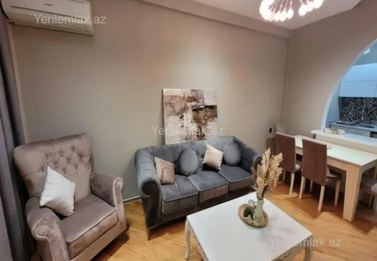 1 200 AZN - 2 otaqlı mənzil Kirayə (aylıq), Xətai, Bakı