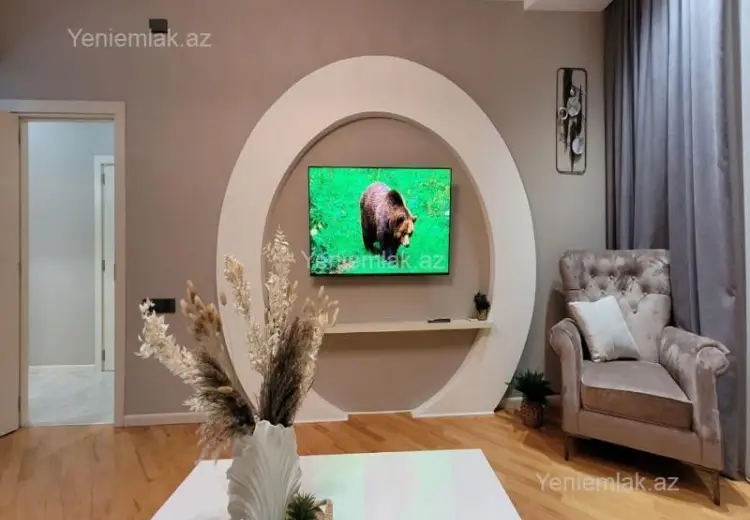 1 200 AZN - 2 otaqlı mənzil Kirayə (aylıq), Xətai, Bakı