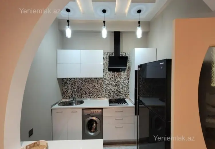 1 200 AZN - 2 otaqlı mənzil Kirayə (aylıq), Xətai, Bakı