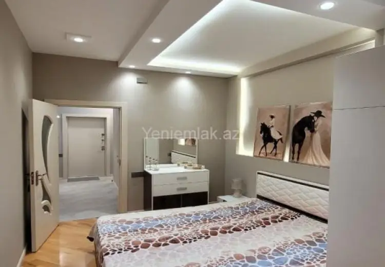 1 200 AZN - 2 otaqlı mənzil Kirayə (aylıq), Xətai, Bakı