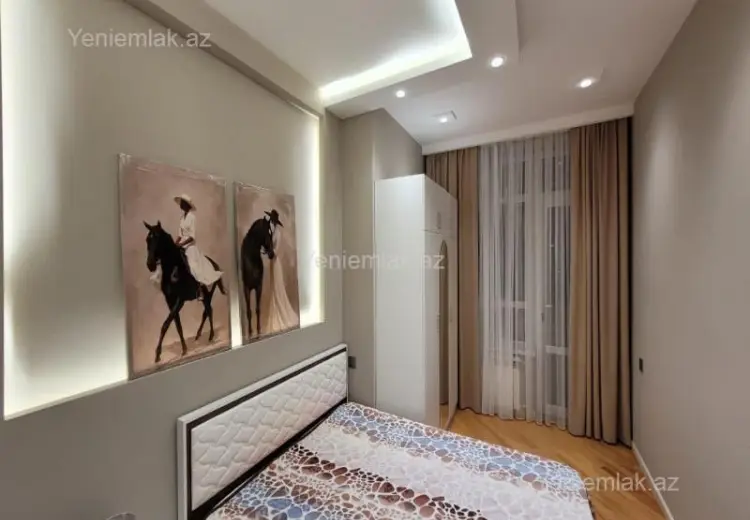 1 200 AZN - 2 otaqlı mənzil Kirayə (aylıq), Xətai, Bakı