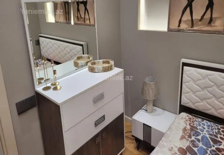 1 200 AZN - 2 otaqlı mənzil Kirayə (aylıq), Xətai, Bakı