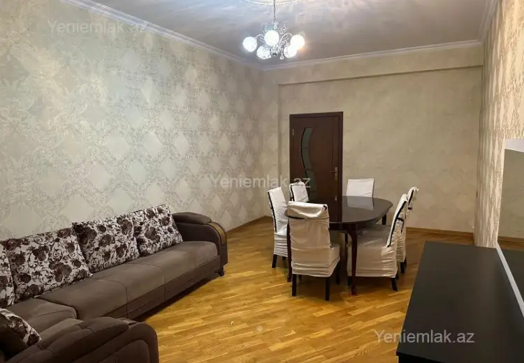 750 AZN - 3 otaqlı mənzil Kirayə (aylıq), Əhmədli, Xətai, Bakı