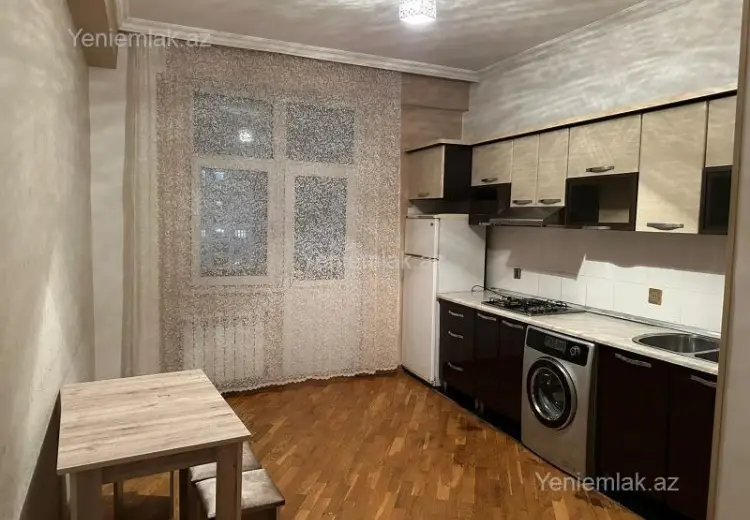 750 AZN - 3 otaqlı mənzil Kirayə (aylıq), Əhmədli, Xətai, Bakı