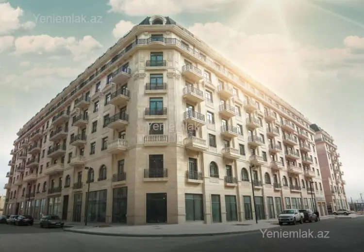 1 800 AZN - 4 otaqlı mənzil Kirayə (aylıq), Ağ şəhər, Xətai, Bakı