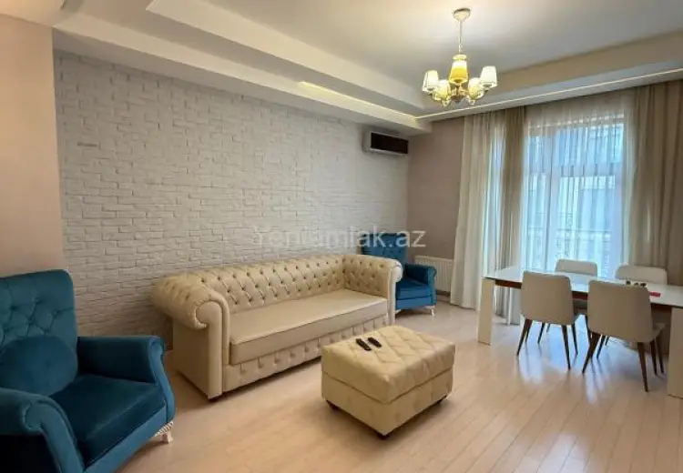 1 800 AZN - 4 otaqlı mənzil Kirayə (aylıq), Ağ şəhər, Xətai, Bakı