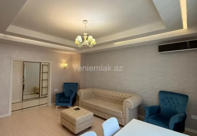 1 800 AZN - 4 otaqlı mənzil Kirayə (aylıq), Ağ şəhər, Xətai, Bakı