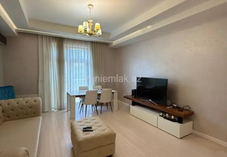 1 800 AZN - 4 otaqlı mənzil Kirayə (aylıq), Ağ şəhər, Xətai, Bakı