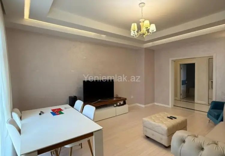 1 800 AZN - 4 otaqlı mənzil Kirayə (aylıq), Ağ şəhər, Xətai, Bakı