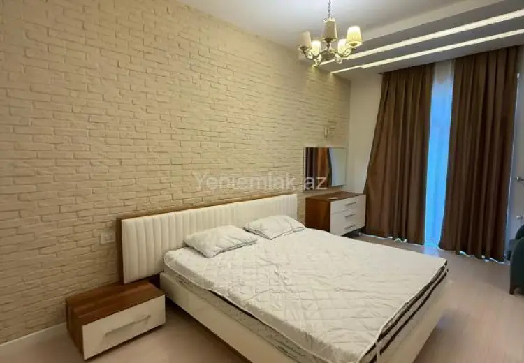 1 800 AZN - 4 otaqlı mənzil Kirayə (aylıq), Ağ şəhər, Xətai, Bakı
