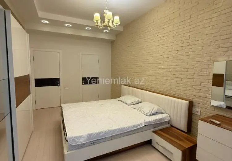 1 800 AZN - 4 otaqlı mənzil Kirayə (aylıq), Ağ şəhər, Xətai, Bakı