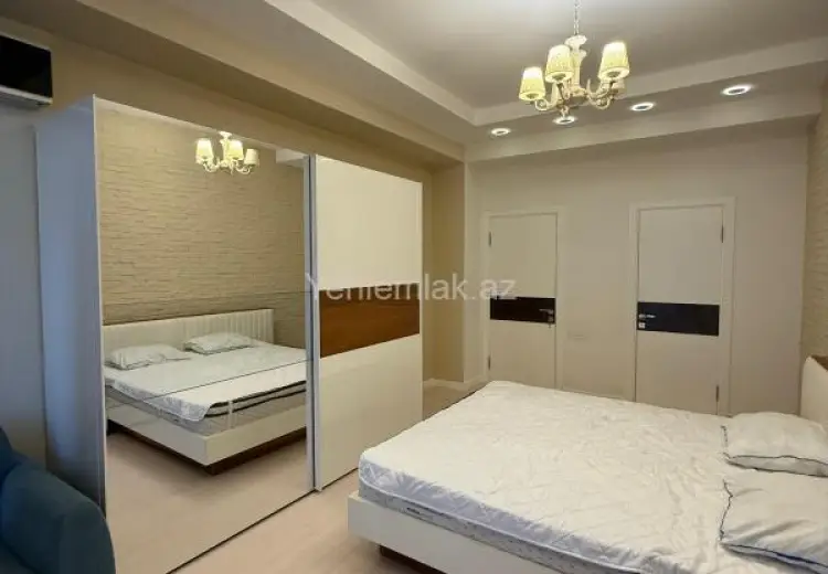 1 800 AZN - 4 otaqlı mənzil Kirayə (aylıq), Ağ şəhər, Xətai, Bakı