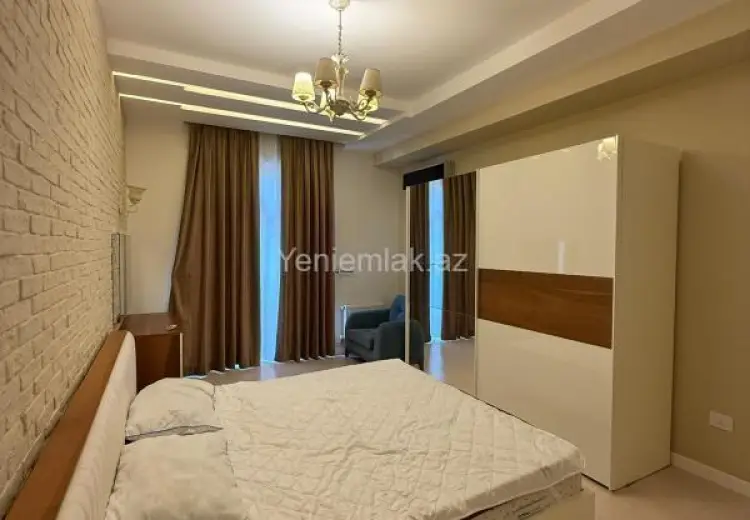 1 800 AZN - 4 otaqlı mənzil Kirayə (aylıq), Ağ şəhər, Xətai, Bakı
