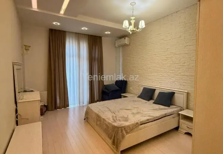 1 800 AZN - 4 otaqlı mənzil Kirayə (aylıq), Ağ şəhər, Xətai, Bakı
