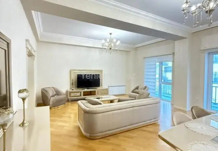 2 000 AZN - 3 otaqlı mənzil Kirayə (aylıq), Ağ şəhər, Xətai, Bakı