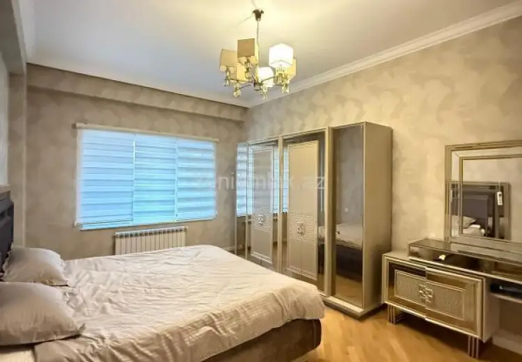 2 000 AZN - 3 otaqlı mənzil Kirayə (aylıq), Ağ şəhər, Xətai, Bakı