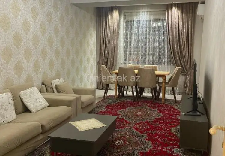 1 200 AZN - 2 otaqlı mənzil Kirayə (aylıq), Nərimanov, Bakı