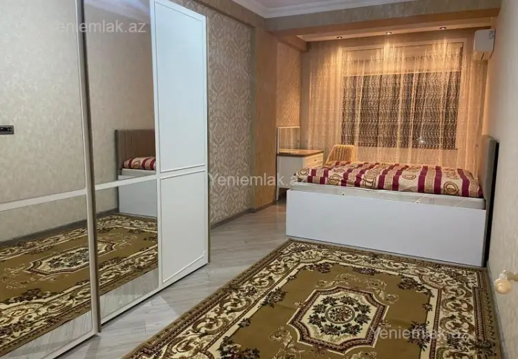 1 200 AZN - 2 otaqlı mənzil Kirayə (aylıq), Nərimanov, Bakı