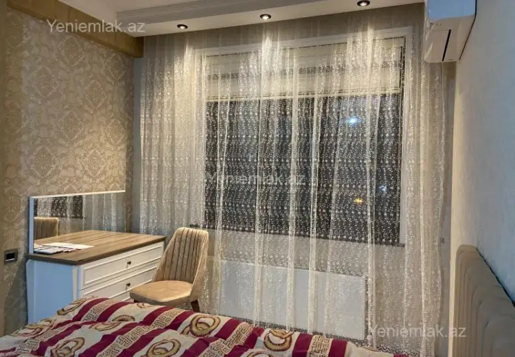 1 200 AZN - 2 otaqlı mənzil Kirayə (aylıq), Nərimanov, Bakı