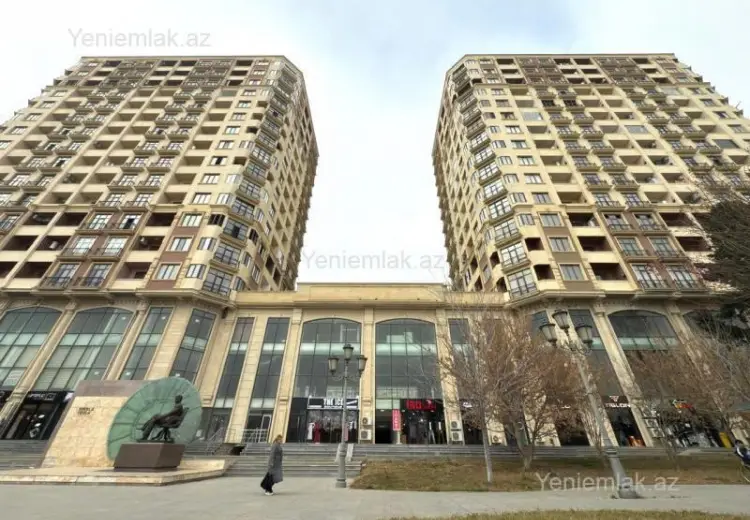 280 000 AZN - 3 otaqlı mənzil Satılır, Nəsimi, Bakı