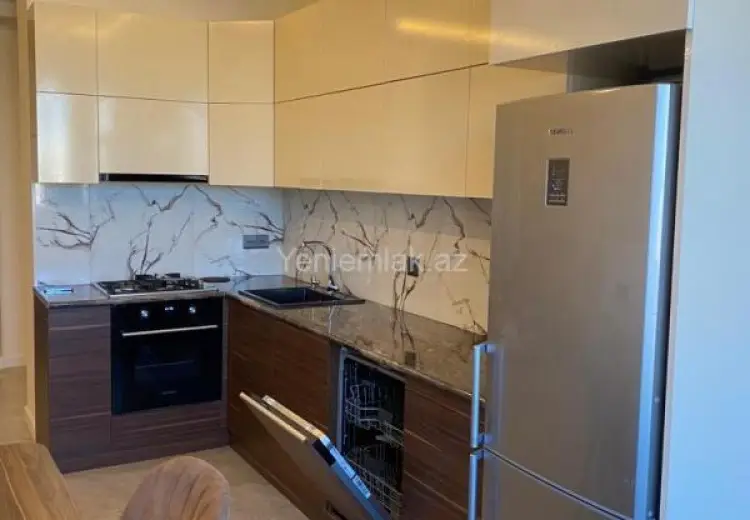 1 250 AZN - 2 otaqlı mənzil Kirayə (aylıq), Nərimanov, Bakı