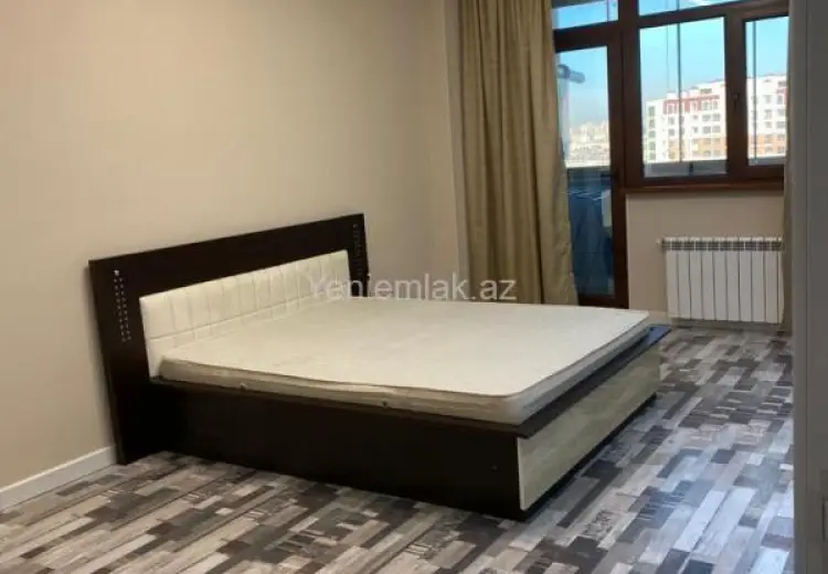 1 250 AZN - 2 otaqlı mənzil Kirayə (aylıq), Nərimanov, Bakı