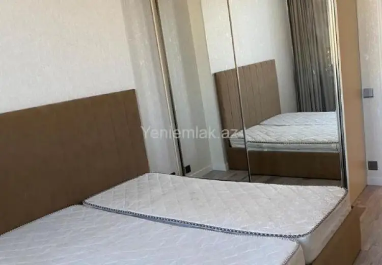 1 250 AZN - 2 otaqlı mənzil Kirayə (aylıq), Nərimanov, Bakı