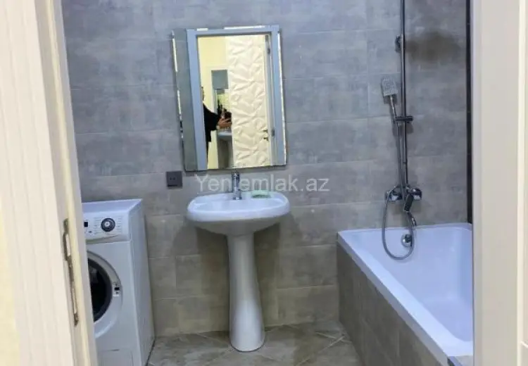 1 250 AZN - 2 otaqlı mənzil Kirayə (aylıq), Nərimanov, Bakı