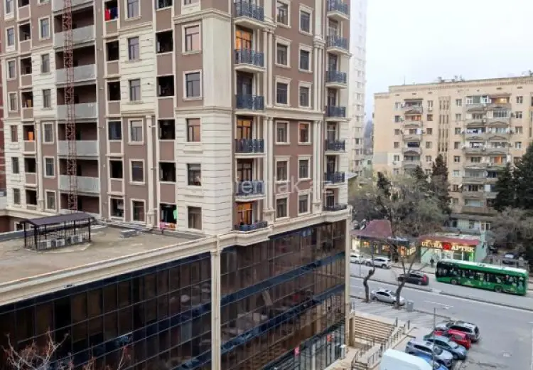 1 100 AZN - 2 otaqlı mənzil Kirayə (aylıq), Nərimanov, Bakı