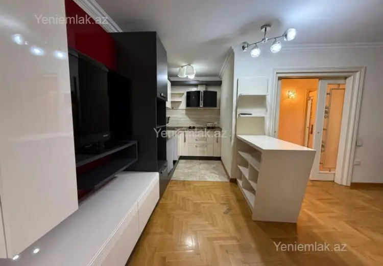 1 000 AZN - 3 otaqlı mənzil Kirayə (aylıq), Nərimanov, Bakı