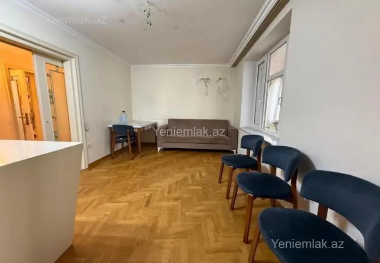 1 000 AZN - 3 otaqlı mənzil Kirayə (aylıq), Nərimanov, Bakı