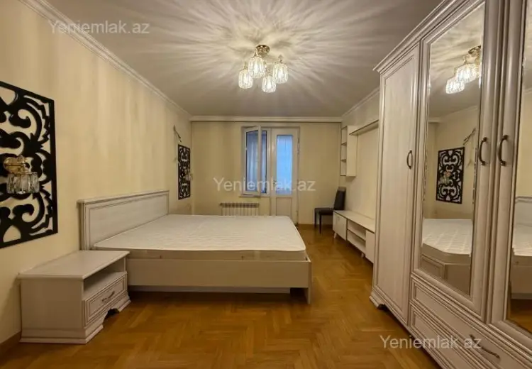 1 000 AZN - 3 otaqlı mənzil Kirayə (aylıq), Nərimanov, Bakı