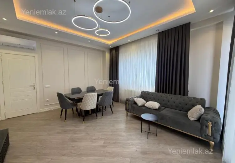 2 500 AZN - 3 otaqlı mənzil Kirayə (aylıq), Ağ şəhər, Xətai, Bakı