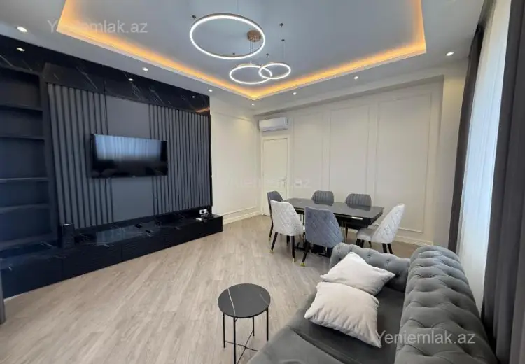 2 500 AZN - 3 otaqlı mənzil Kirayə (aylıq), Ağ şəhər, Xətai, Bakı