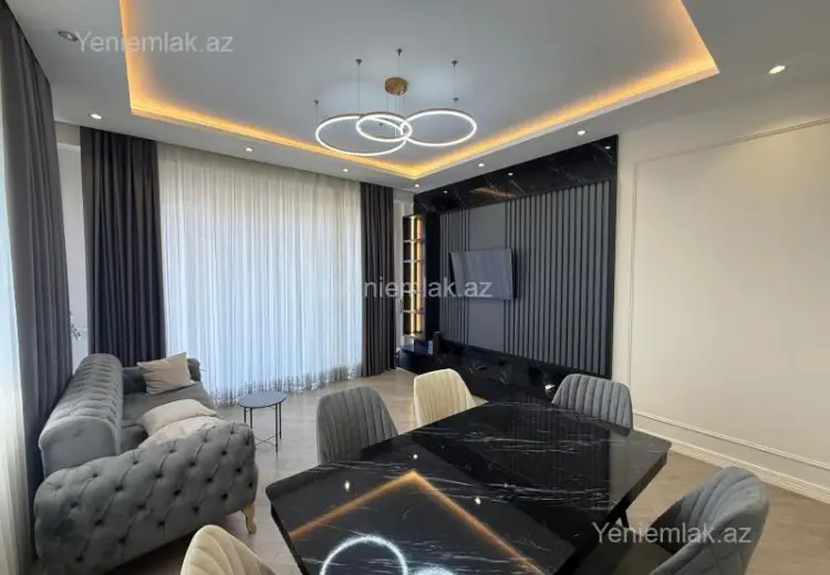 2 500 AZN - 3 otaqlı mənzil Kirayə (aylıq), Ağ şəhər, Xətai, Bakı