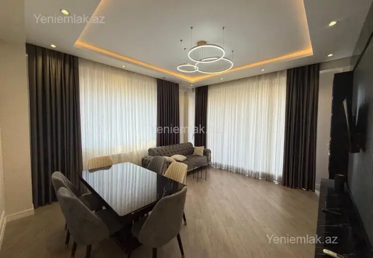2 500 AZN - 3 otaqlı mənzil Kirayə (aylıq), Ağ şəhər, Xətai, Bakı