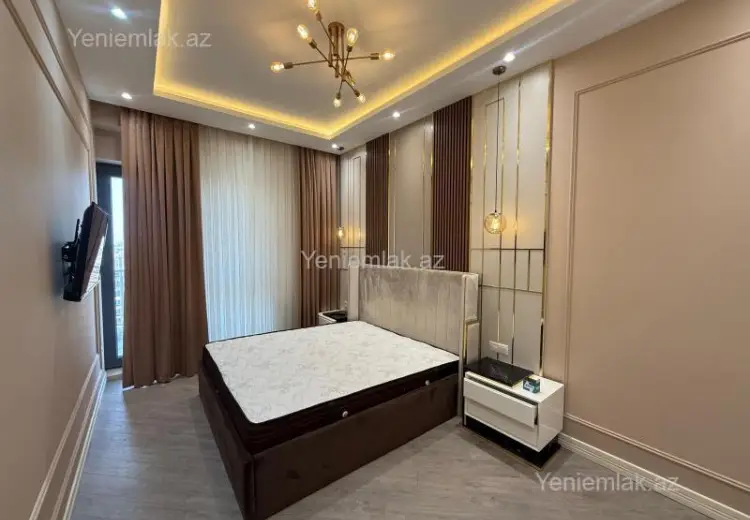 2 500 AZN - 3 otaqlı mənzil Kirayə (aylıq), Ağ şəhər, Xətai, Bakı