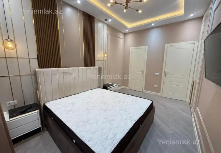 2 500 AZN - 3 otaqlı mənzil Kirayə (aylıq), Ağ şəhər, Xətai, Bakı