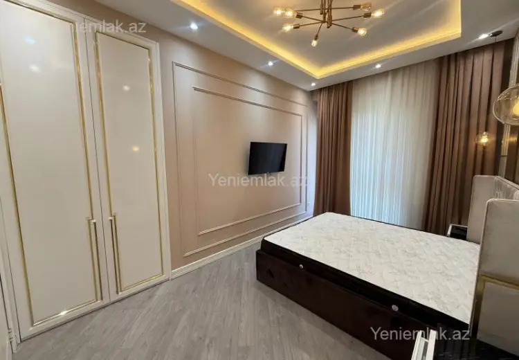 2 500 AZN - 3 otaqlı mənzil Kirayə (aylıq), Ağ şəhər, Xətai, Bakı