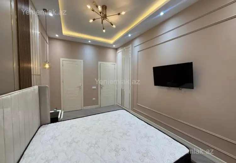 2 500 AZN - 3 otaqlı mənzil Kirayə (aylıq), Ağ şəhər, Xətai, Bakı