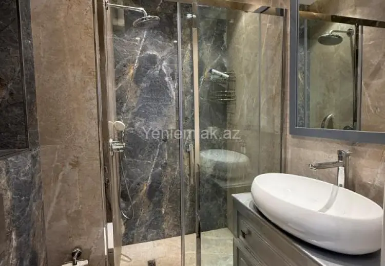 2 500 AZN - 3 otaqlı mənzil Kirayə (aylıq), Ağ şəhər, Xətai, Bakı