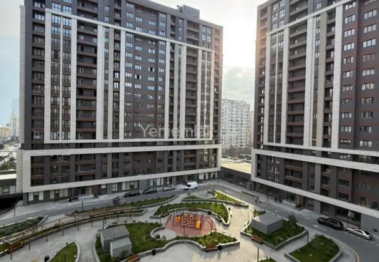 1 200 AZN - 2 otaqlı mənzil Kirayə (aylıq), Ağ şəhər, Xətai, Bakı