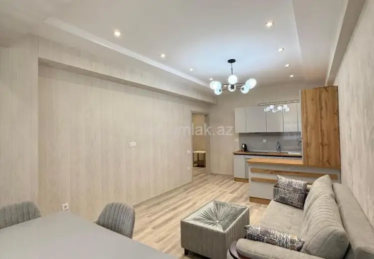 1 200 AZN - 2 otaqlı mənzil Kirayə (aylıq), Ağ şəhər, Xətai, Bakı