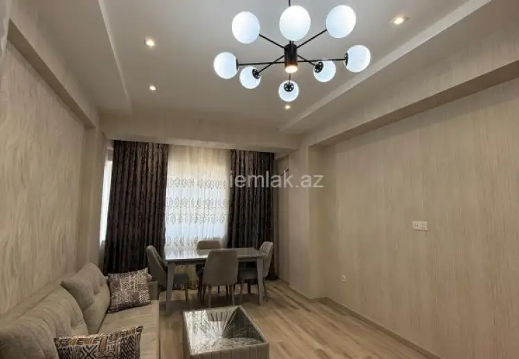 1 200 AZN - 2 otaqlı mənzil Kirayə (aylıq), Ağ şəhər, Xətai, Bakı