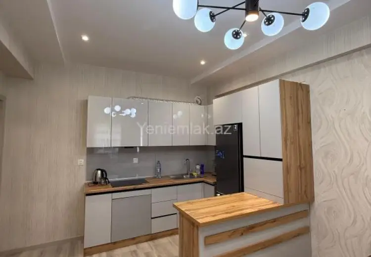 1 200 AZN - 2 otaqlı mənzil Kirayə (aylıq), Ağ şəhər, Xətai, Bakı