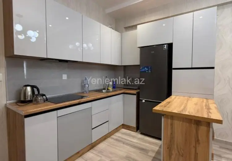 1 200 AZN - 2 otaqlı mənzil Kirayə (aylıq), Ağ şəhər, Xətai, Bakı